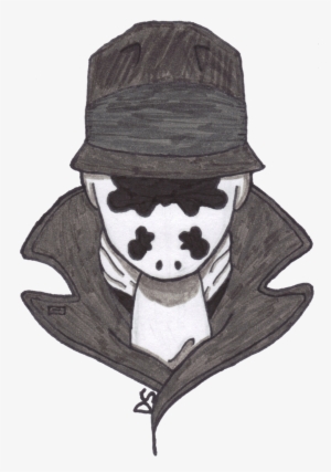 In Black And White Jpg Library Download - Rorschach Transparent