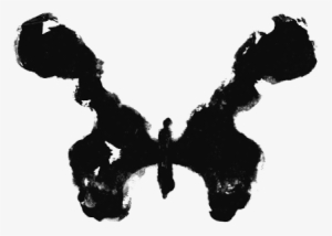 In The Image Below Describe What You See - Keep Calm Rorschach