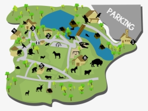 Map Clipart Folded