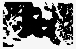 The Image Above Is Not Part Of The Rorschach Test - Optical Illusions Ink Blot