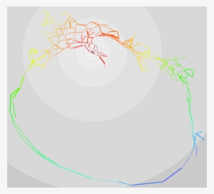 Scholarship Drawing Folded Map Svg - Rome