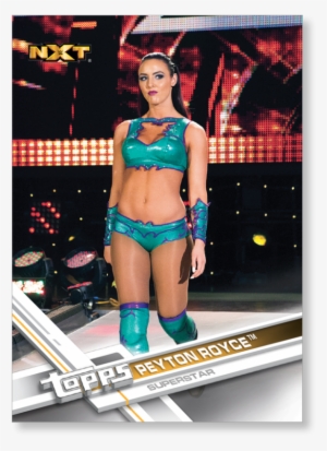 Peyton Royce - Peyton Royce Wwe Topps 2017