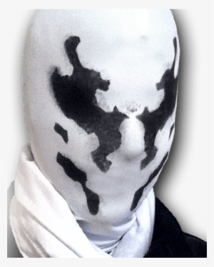 Awesome Real Rorschach Mask With Moving Inkblots - Rorschach Ski Mask