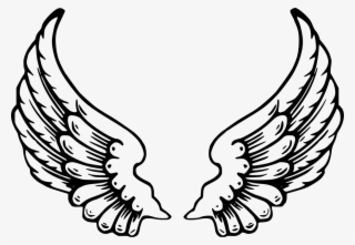 Alas De Angel - Dibujos De Alas De Angel Para Colorear