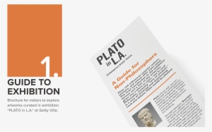 Works At The Getty Villa - Exhibition Poster Design