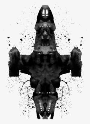 Shiny Rorschach Ship - Serenity Shirt