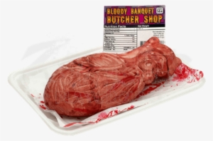 Butcher Shop Heart - Bloody Banquet Butcher Shop Prop Heart - Halloween