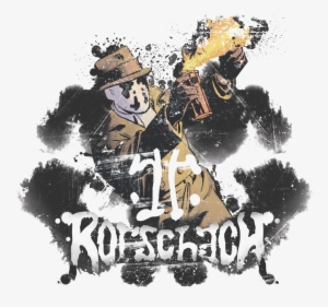 Watchmen Rorschach Juniors Tank