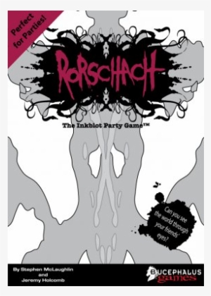 Rorschach - Rorschach - The Inkblot Party Game Great Condition