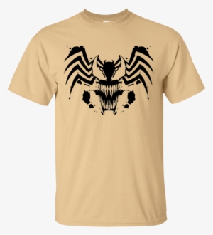 Symbiote Rorschach T-shirt - Venom Decals