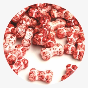 Bloody Bones Pressed Candy - Candymachines Candy By The Pound - 5 Pound Bag Of Bloody