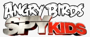 Angry Birds Spy Kids Logo - Angry Birds 2 Logo
