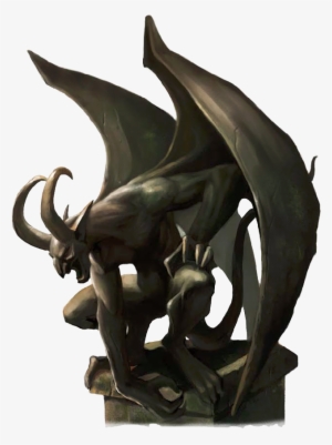 Gargoyle - 01 - Gargoyle Pathfinder