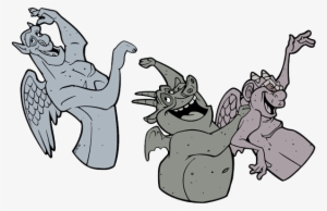 Graphic Black And White Gargoyle Clipart At Getdrawings - Hunchback Of Notre Dame Transparent