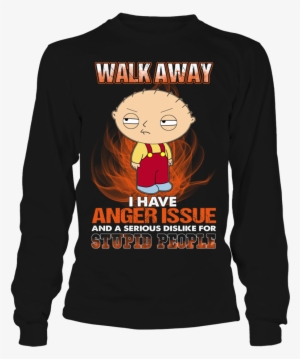 Walk Away I Have Anger Issue And A Serious Dislike - Ole Miss Baby Shark