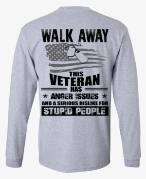 Image 1115px Walk Away This Veteran Has Anger Issuse - Walk Away This Female Veteran Has Have Anger Issues