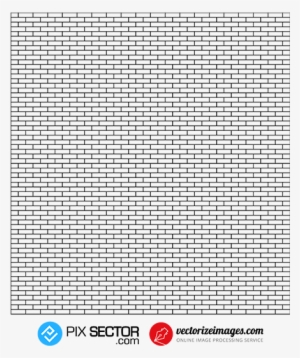 Brick Pattern Free Vector - Parallel