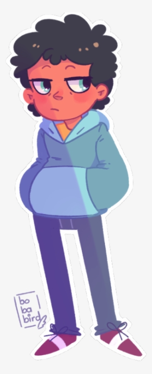 It Him The Grumpy Child - Cartoon