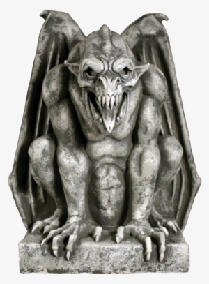 The Scarier, More Menacing Gargoyles We Often See This - Gargoyle Prop