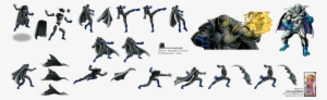 Click To View Full Size - Marvel Avengers Alliance Grey Gargoyle