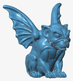 By Icenvain Aug 19, 2017 View Original - 3d Printed Gargoyle