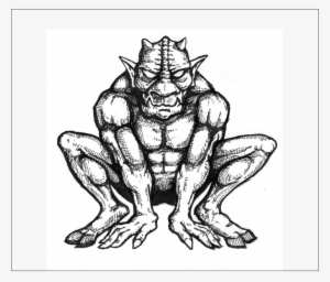 Gargoyle - Sketch