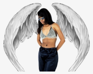 Aaliyah - Fly With The Angels Keramik Herz-ornament