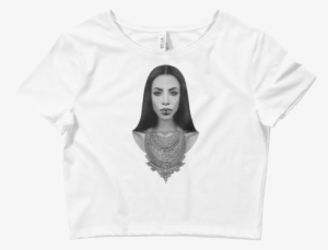 Crop Top - Astronaut Mushroom Crop Top