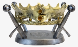 Game Of Thrones Prop Replica The Royal Crown Of King - Game Of Thrones - Royal Crown Of King Baratheon Replica