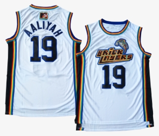 Bricklayers Basketball Jersey