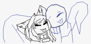 Nightmare X Aaliyah ~huddle Cuddle - Aaliyah Morris X Nightmare