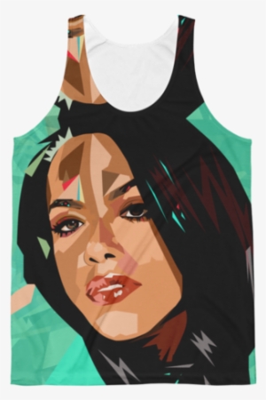 Aaliyah Art Tank - Active Tank