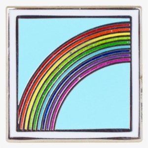 Rainbow Emoji Pin - Emoji