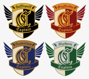 Captain Badges - Slytherin Quidditch Captain Badge