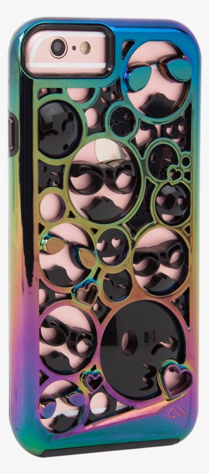 Rainbow Iphone Cases - Case-mate Tough Layers Case For Iphone 7/6s/6 Emoji