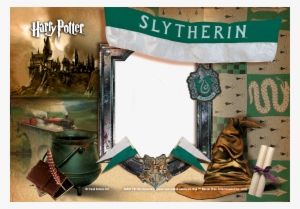 Pledge Your Allegiance To Slytherin By Adding Your - Jim Salvati Full Moon At Hogwarts From Harry Potter