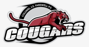 Col Farewell Leaping Cougar - Colonel Je Farewell Public School