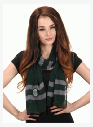 Slytherin Lightweight House Scarf From Harry Potter - Harry Potter Scarf Lightweight