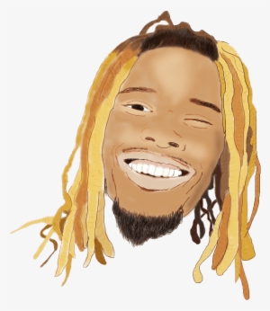 Related - Transparent Fetty Wap Head