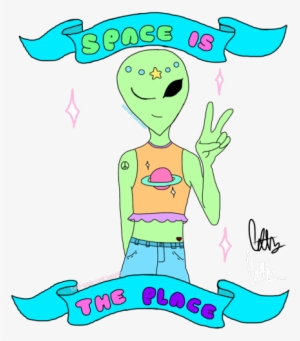 Space Place - Cartoon