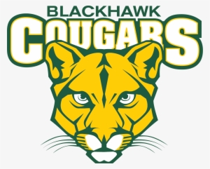 Cougar With Full Name - Blackhawk Cougars