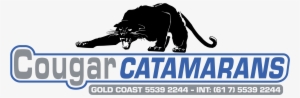 Cougar Catamarans Logo Png Transparent - Cougar Vector