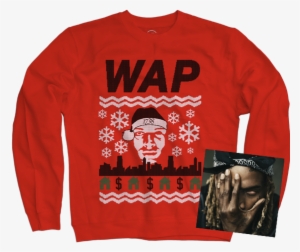 Get Into The Spirit With This Fetty Wap Christmas Sweater - Fetty Wap / Fetty Wap