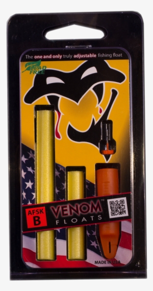 Adjustable Buoyancy Fishing Float - Venom Afsk-c Daytime Ice Float