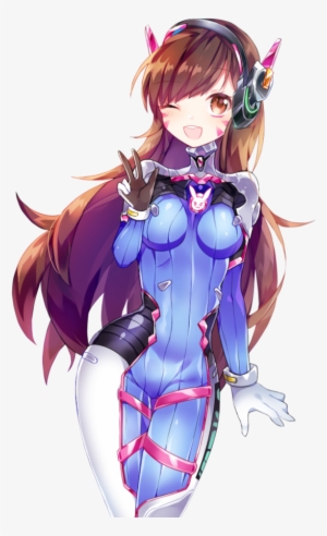 Va Render By Lckiwi On Deviantart - D.va