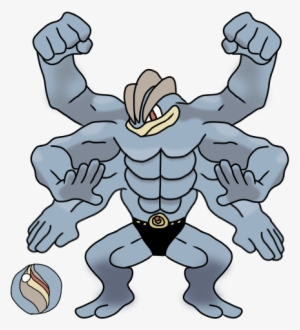 Author Comments - Machamp
