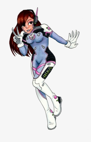 Dva Overwatch Png - D Va Transparent Overwatch