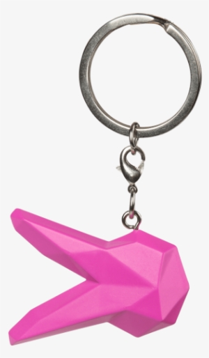 Va Charm 3d Keychain - D Va Gun Keychain