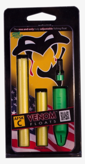 Adjustable Buoyancy Fishing Float - Venom Afsk-c Daytime Ice Float