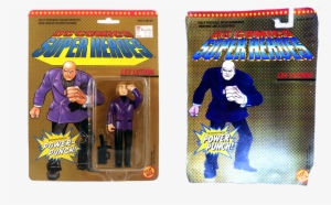 Toybiz Bought The Rights To Get In On The Batman Franchise - Dc Comics Superheroes - Superman Lex Luthor Figure